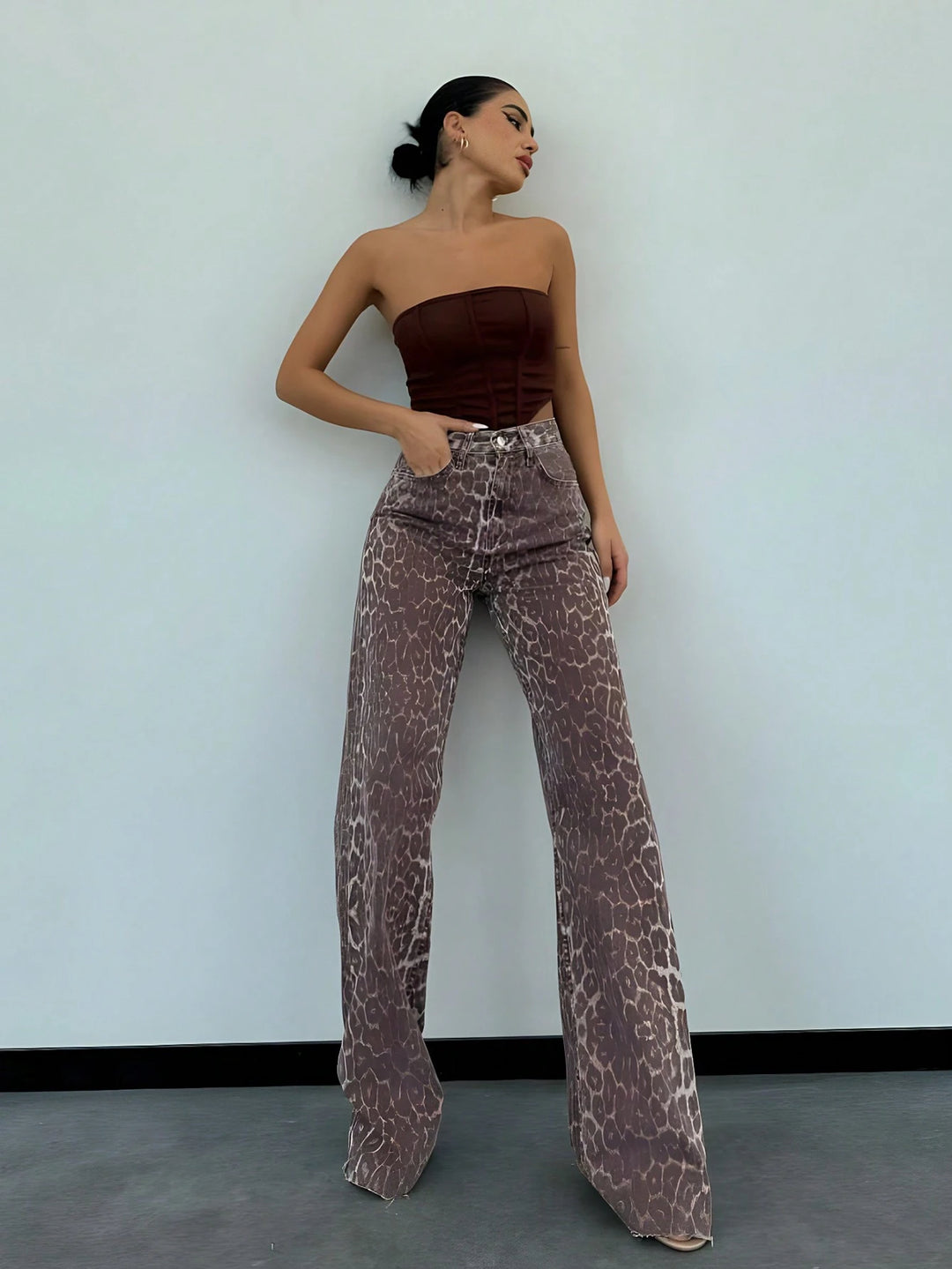 Jeans SHEIN, mix culori
