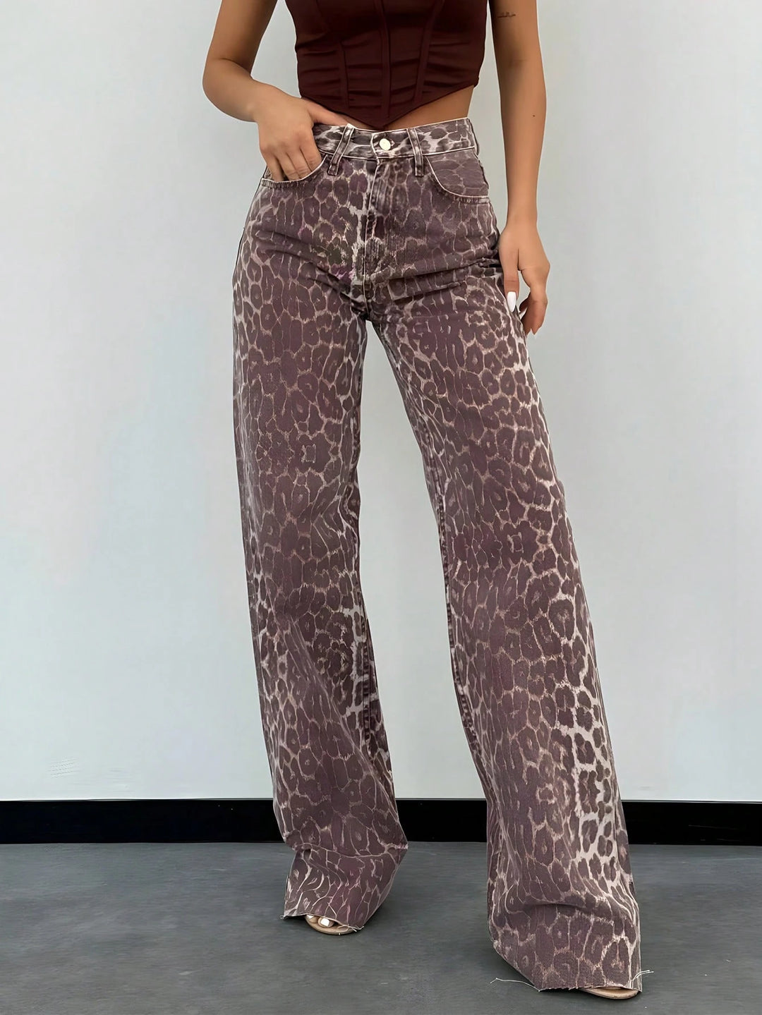 Jeans SHEIN, mix culori