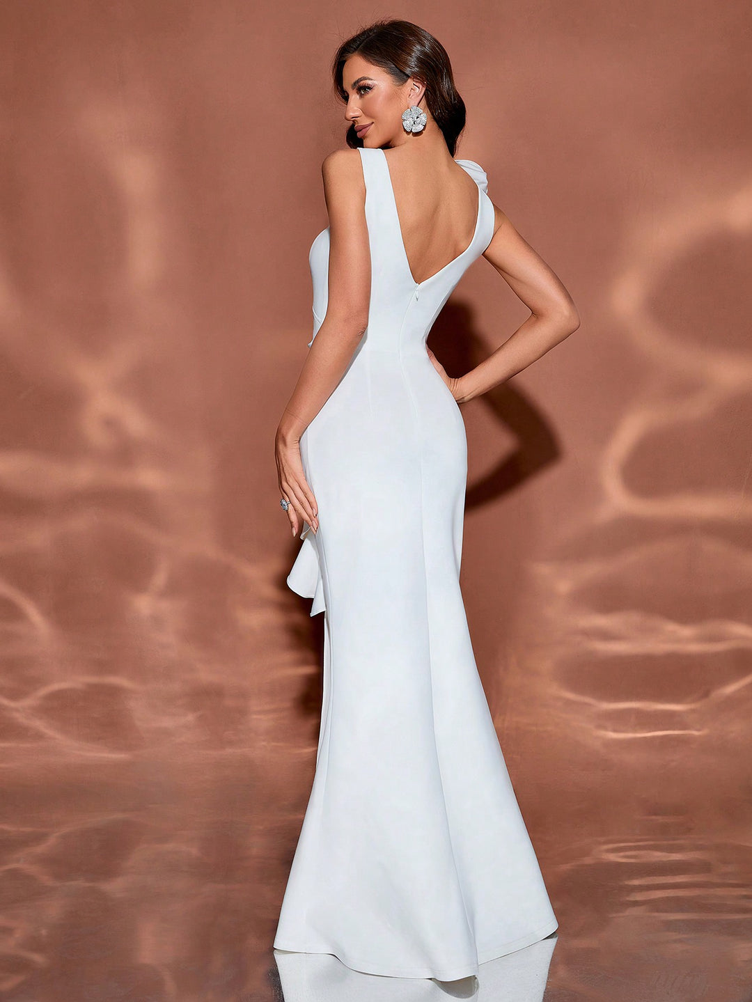 Rochie SHEIN, alb