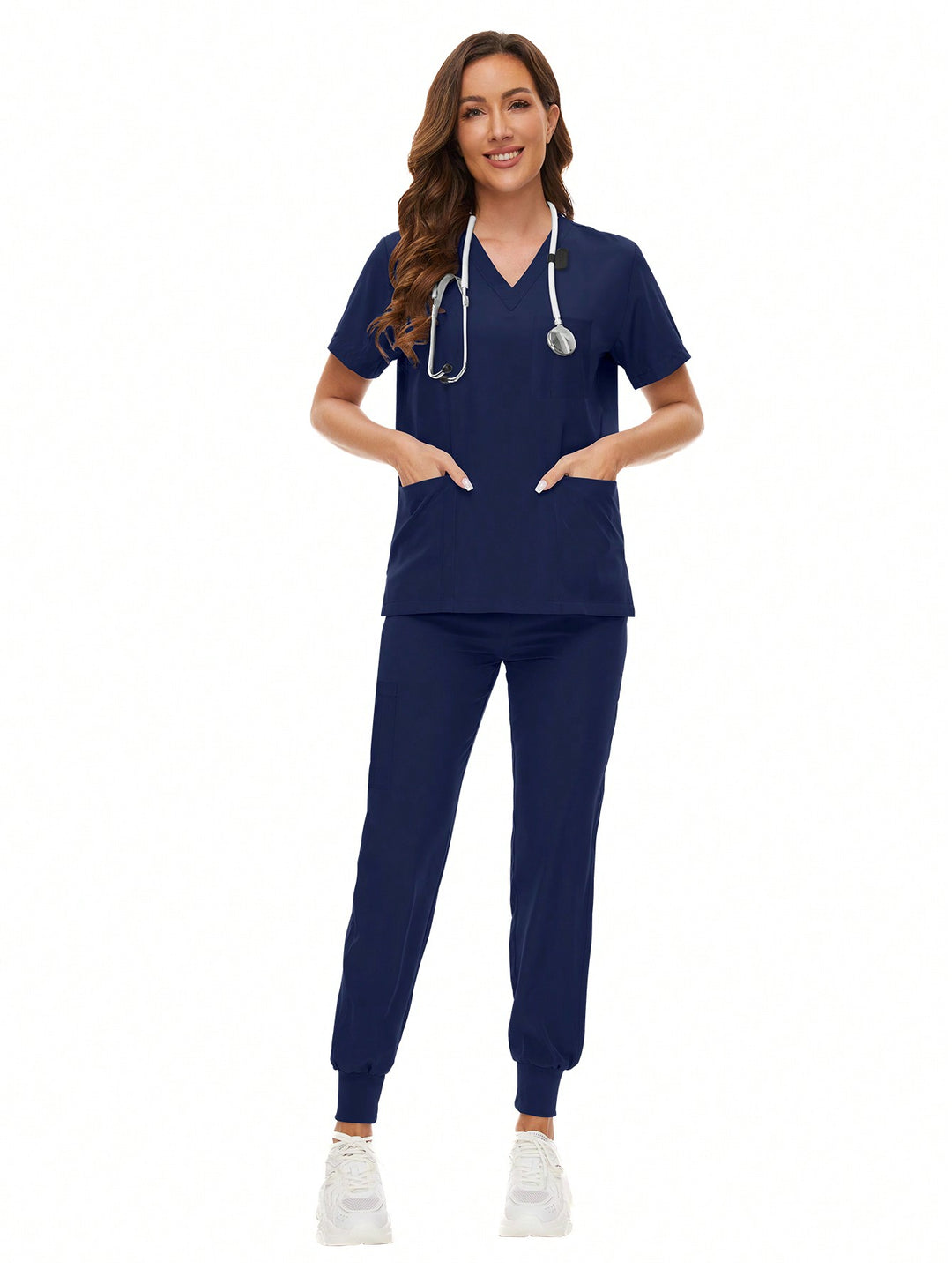 Compleu medical SHEIN, albastru