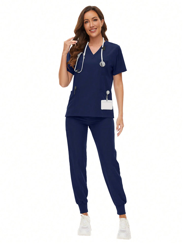 Compleu medical SHEIN, albastru