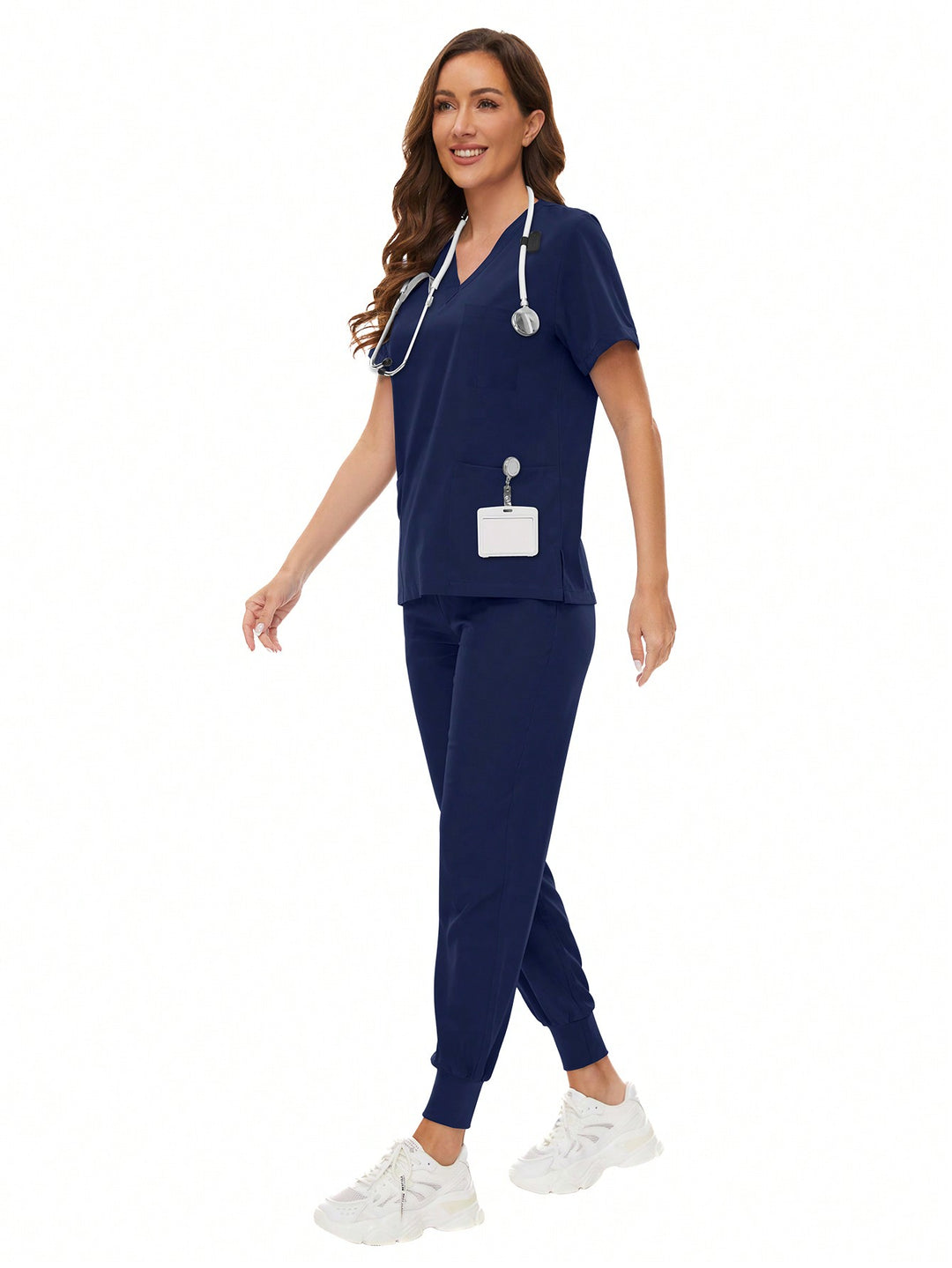 Compleu medical SHEIN, albastru