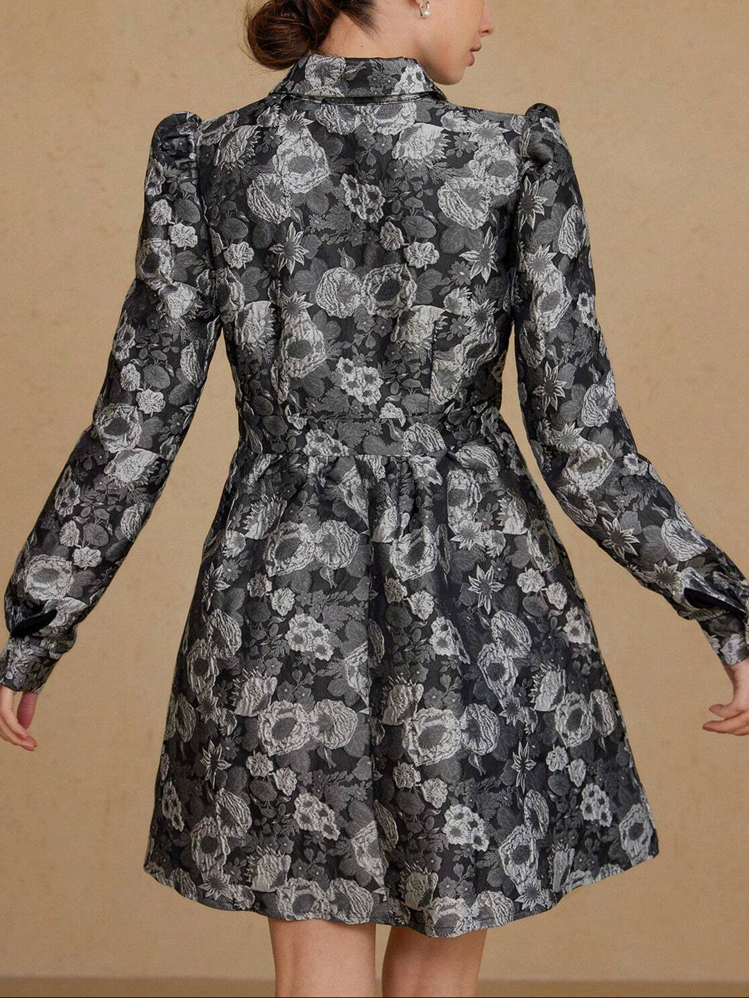 Rochie midi SHEIN, mix culori