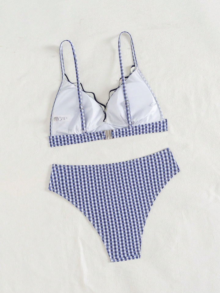 Costum de baie SHEIN, mix culori