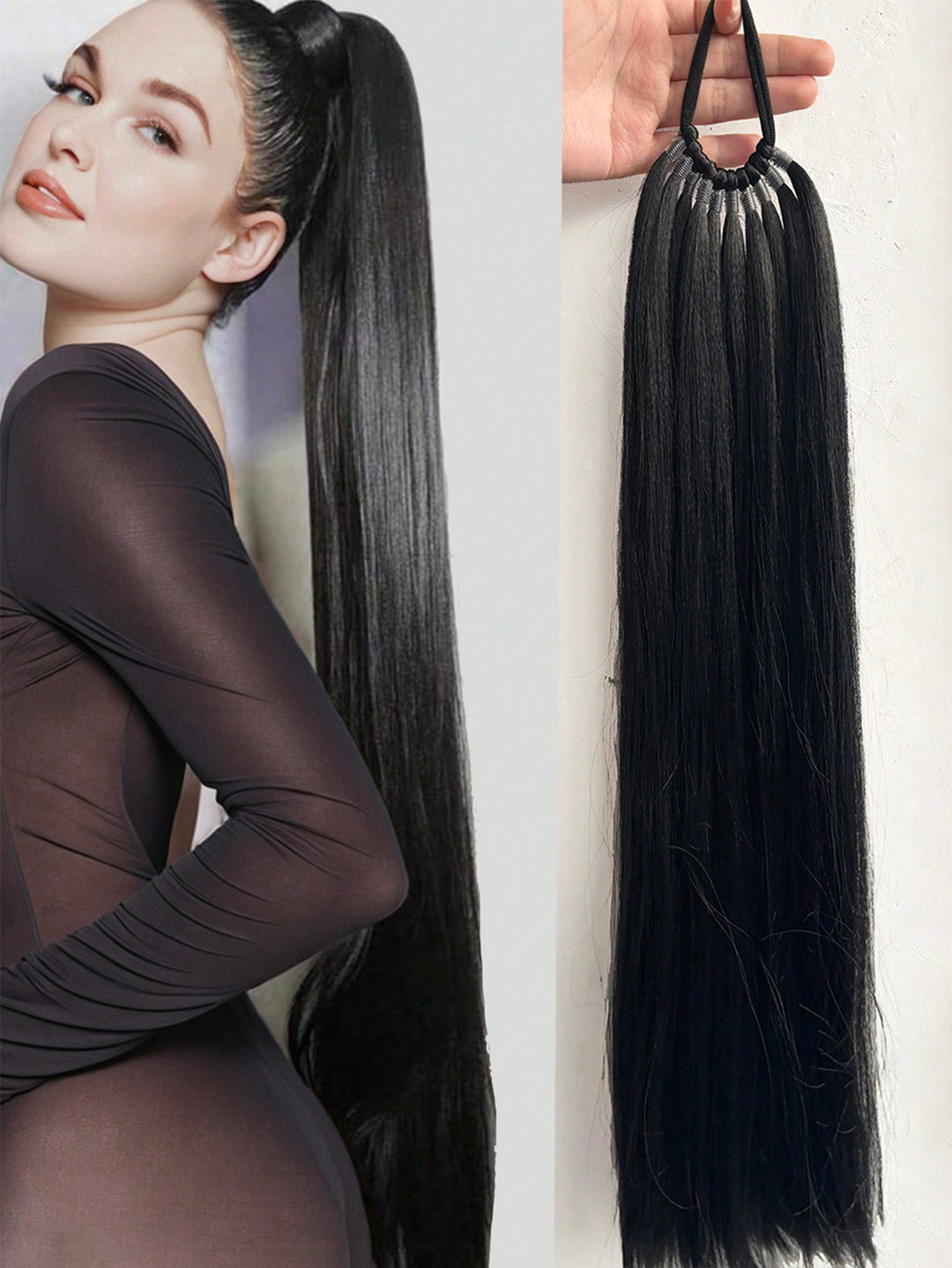 Elastic de păr SHEIN, mix culori