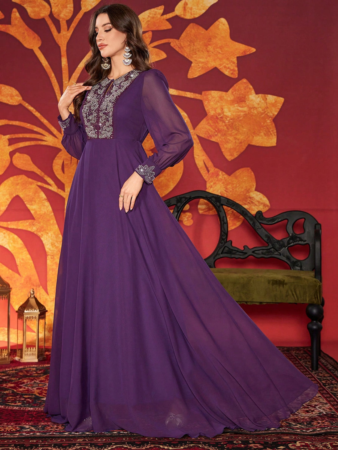 Rochie maxi SHEIN