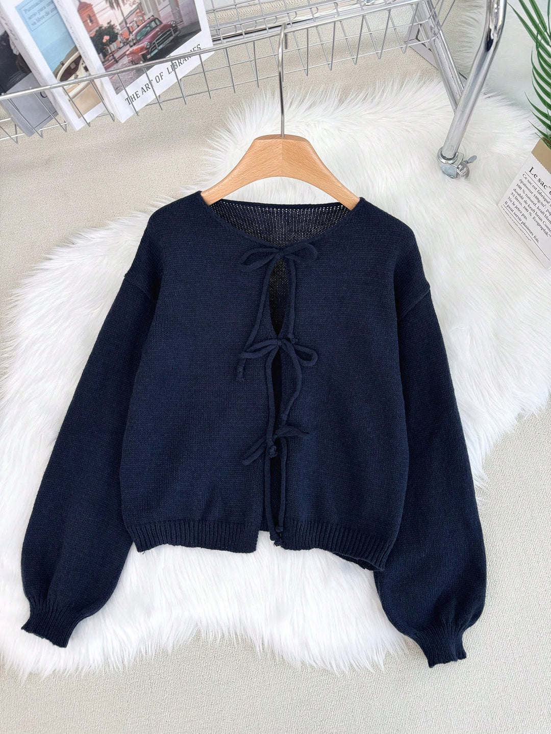 Cardigan SHEIN, albastru
