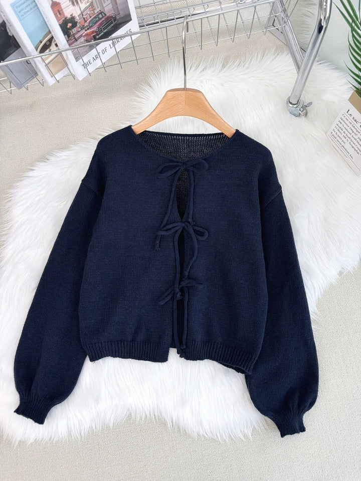 Cardigan SHEIN, albastru