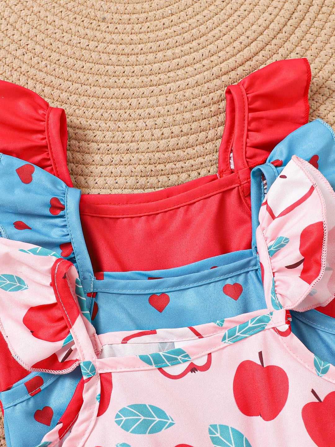 Set salopete SHEIN, mix culori