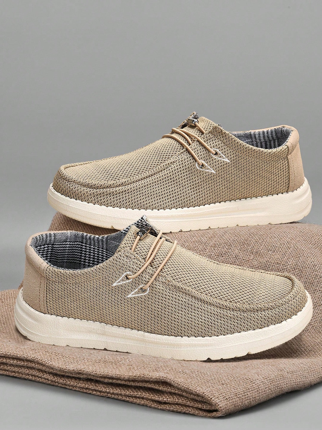 Mocasini SHEIN, kaki