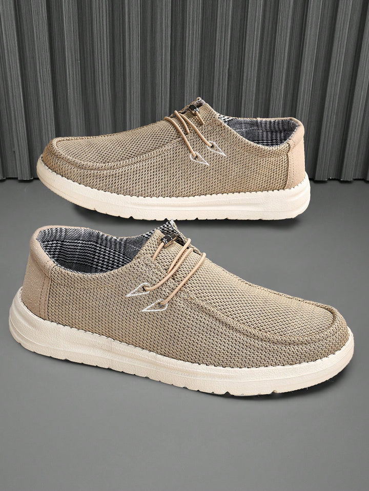 Mocasini SHEIN, kaki