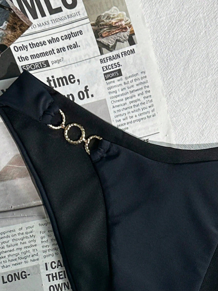 Slip SHEIN, negru