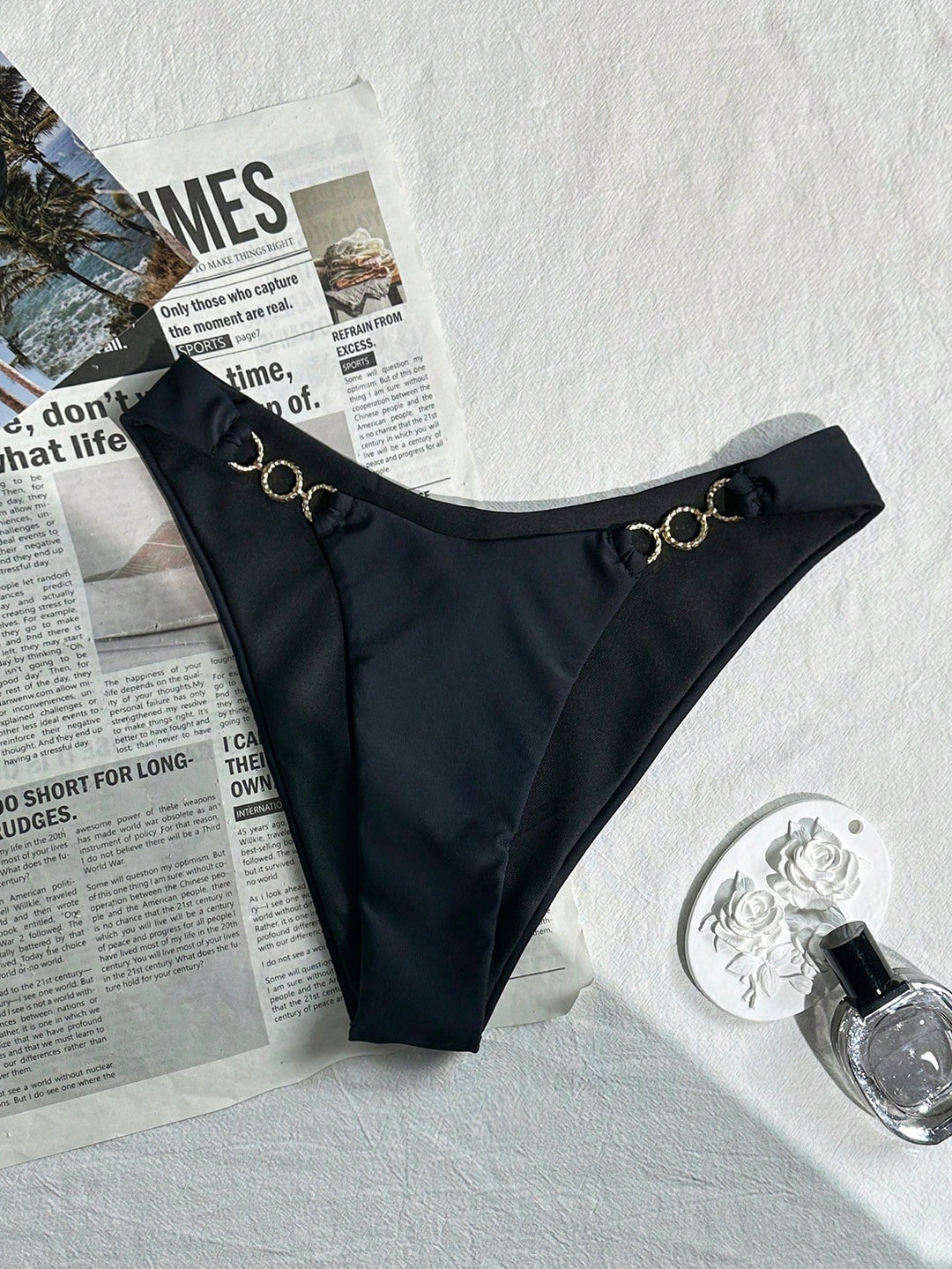 Slip SHEIN, negru