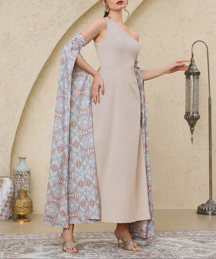 Rochie SHEIN, mix culori
