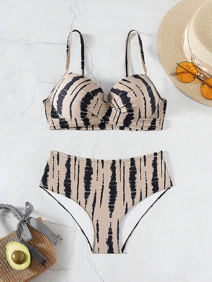 Costum de baie SHEIN, mix culori