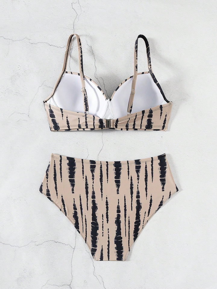 Costum de baie SHEIN, mix culori
