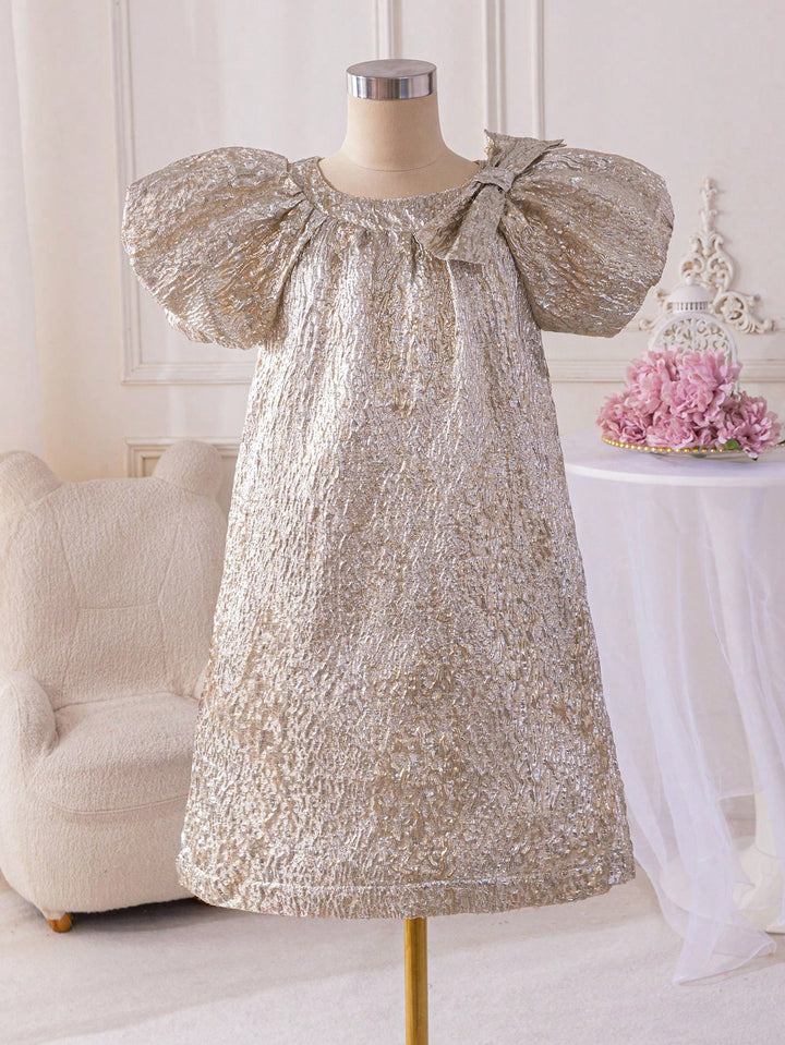 Rochie SHEIN, auriu
