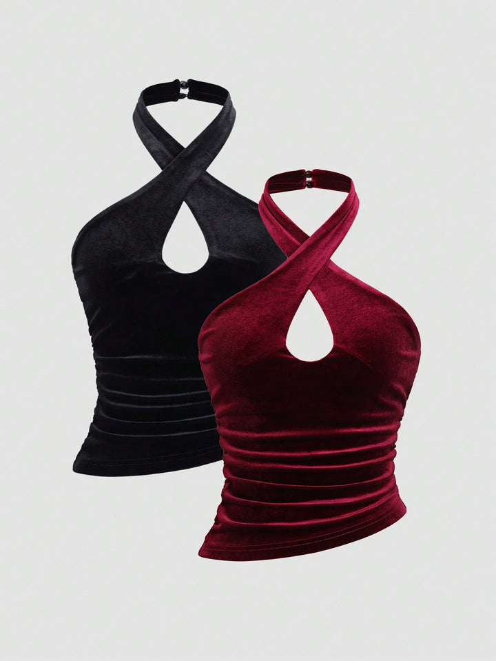 Set topuri Shein, mix culori