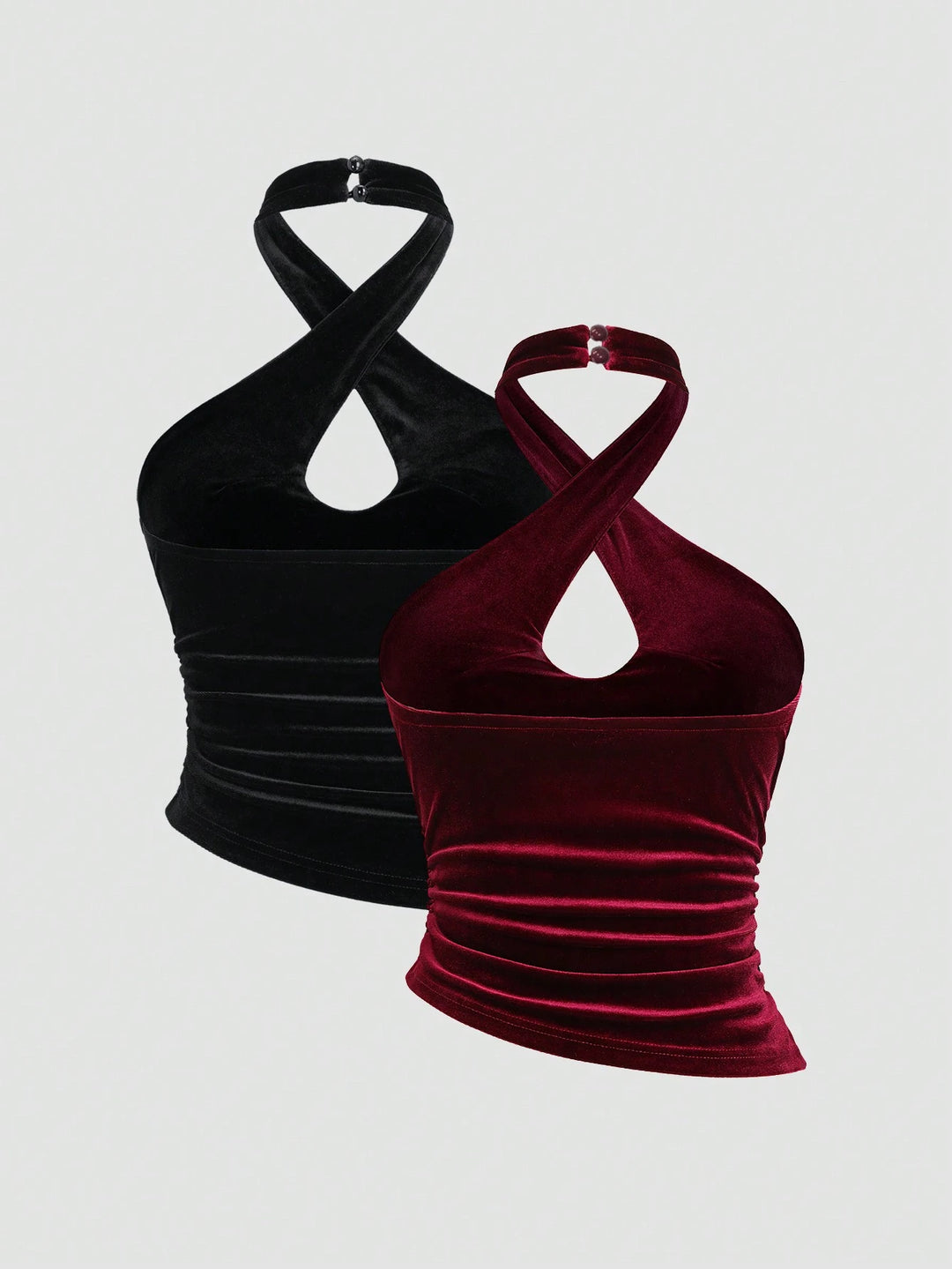 Set topuri Shein, mix culori