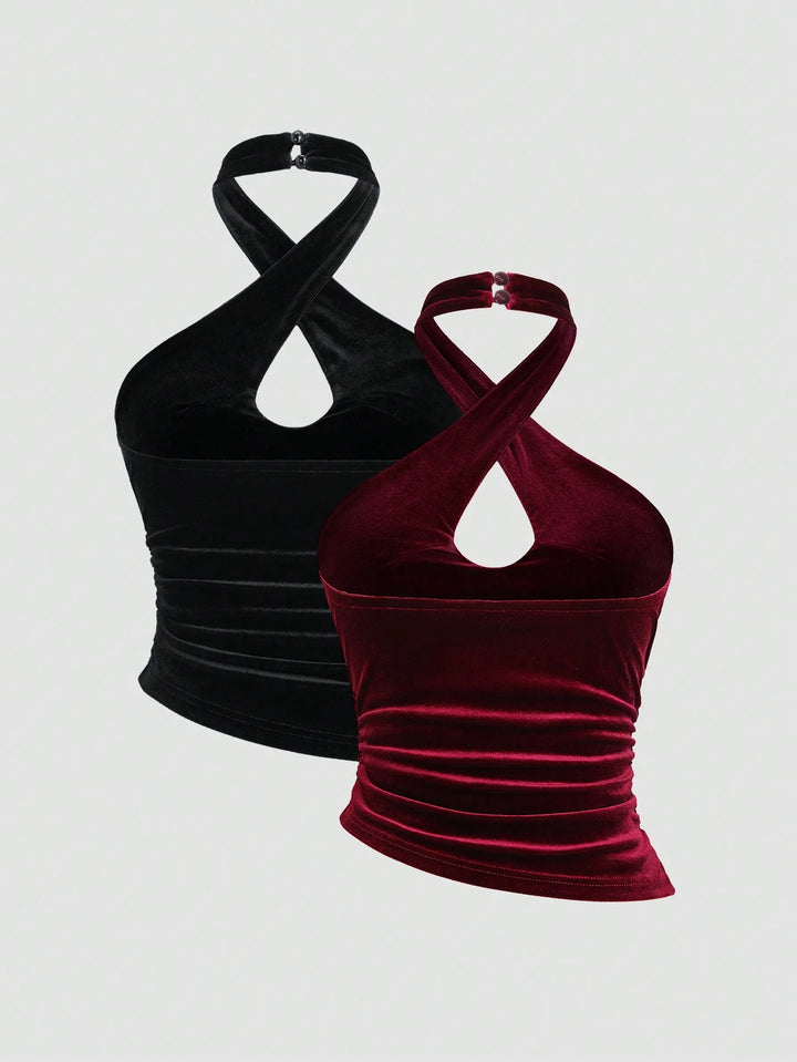 Set topuri Shein, mix culori