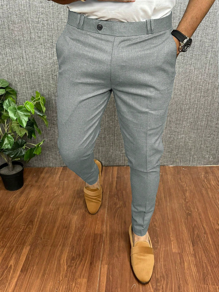 Pantaloni SHEIN, gri