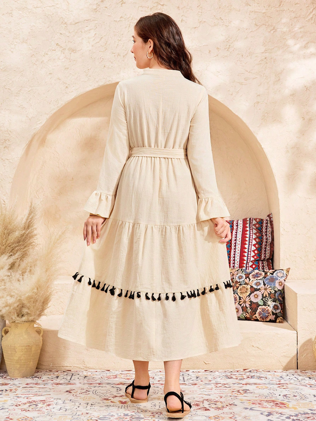 Rochie SHEIN, bej