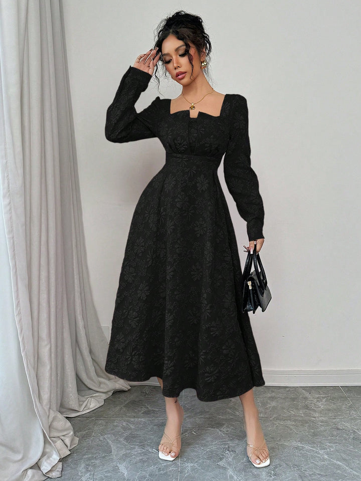 Rochie midi SHEIN, negru