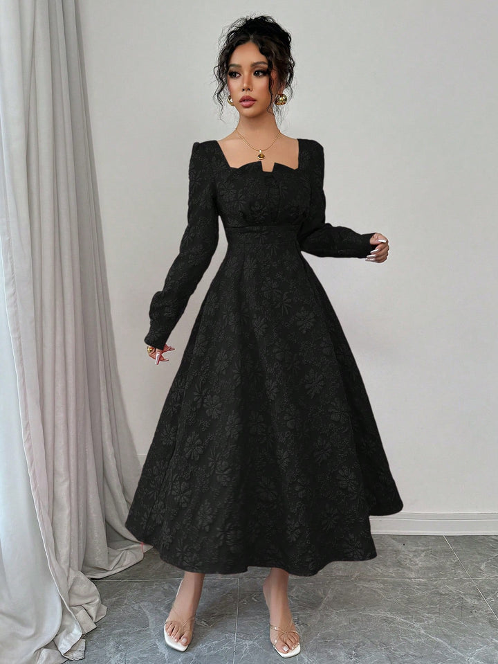 Rochie midi SHEIN, negru