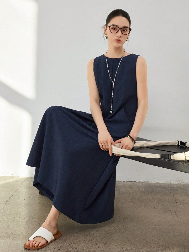 Rochie maxi SHEIN, albastru