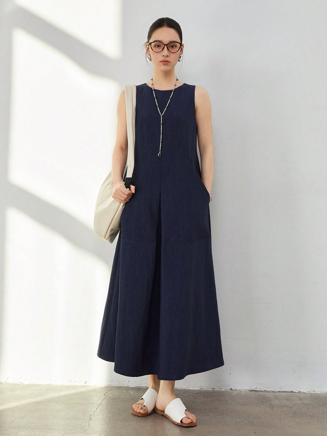 Rochie maxi SHEIN, albastru