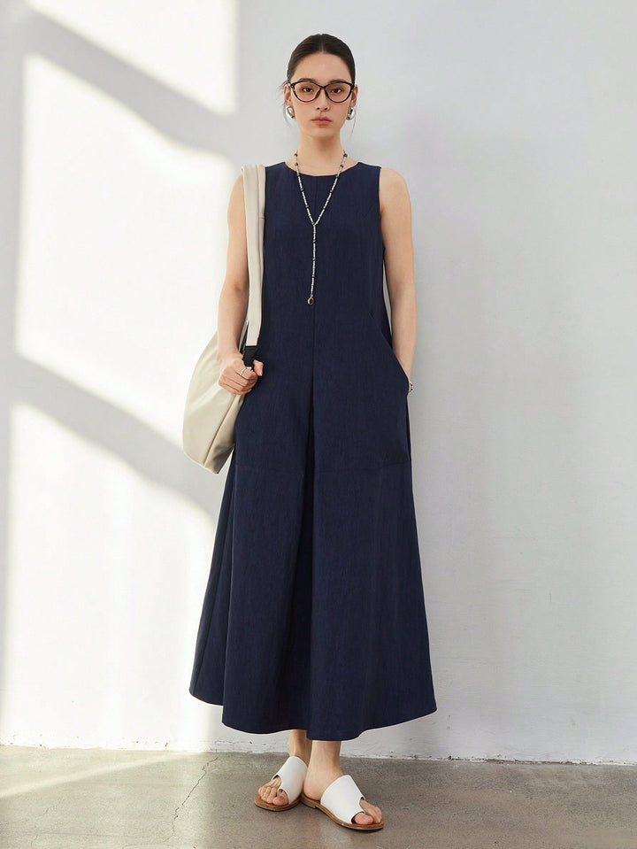 Rochie maxi SHEIN, albastru