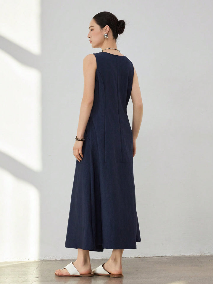 Rochie maxi SHEIN, albastru