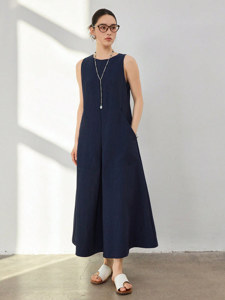 Rochie maxi SHEIN, albastru