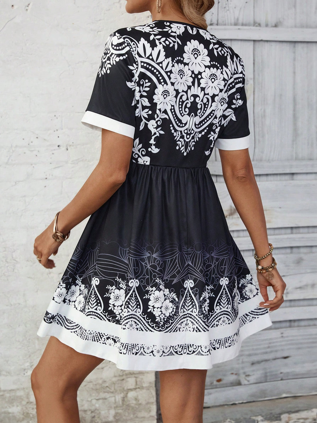 Rochie mini SHEIN, negru