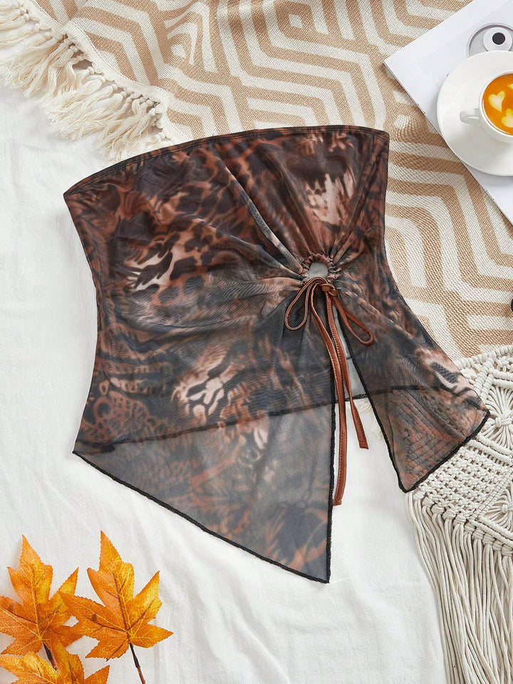Top SHEIN, mix culori