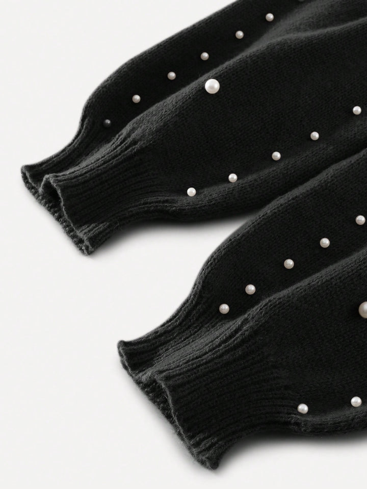 Pulover SHEIN, negru