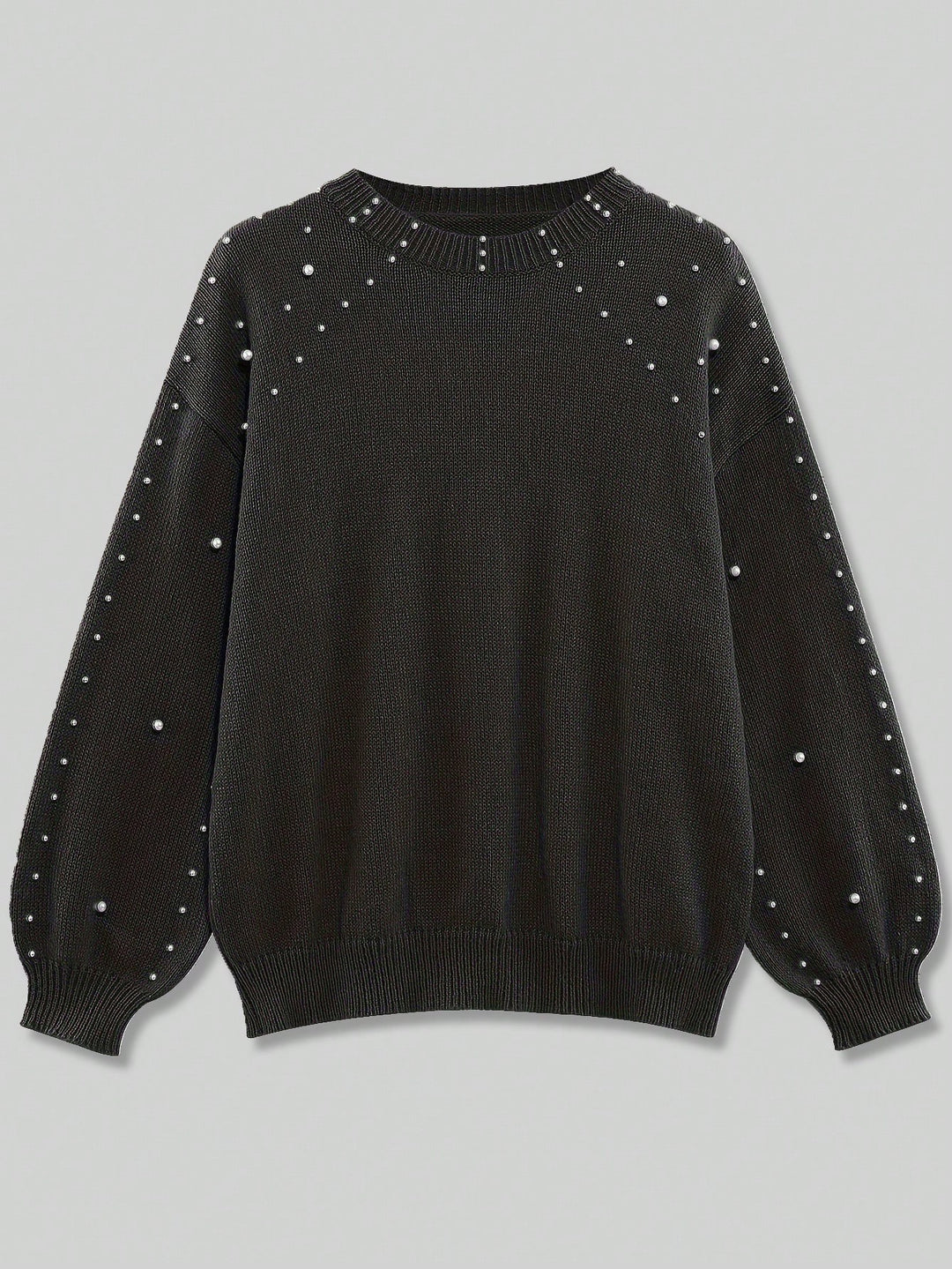 Pulover SHEIN, negru