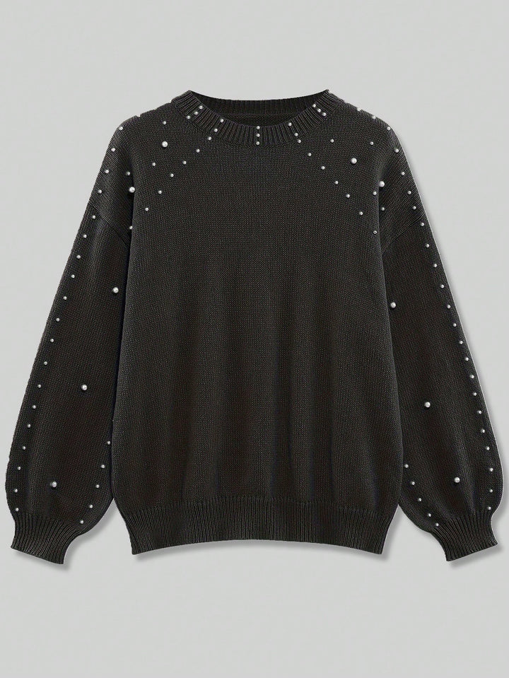 Pulover SHEIN, negru