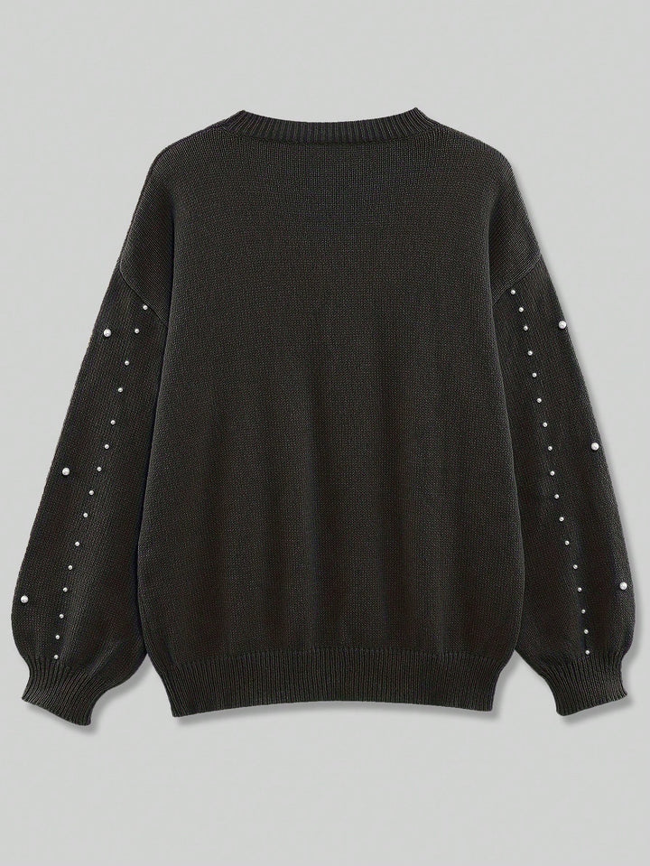 Pulover SHEIN, negru