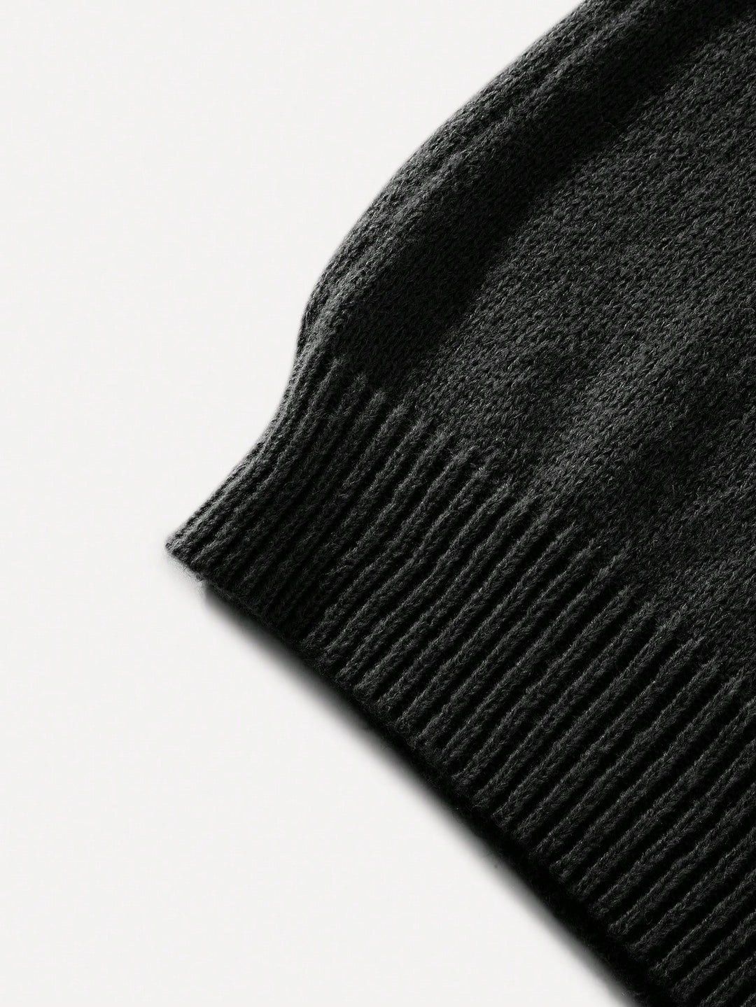 Pulover SHEIN, negru