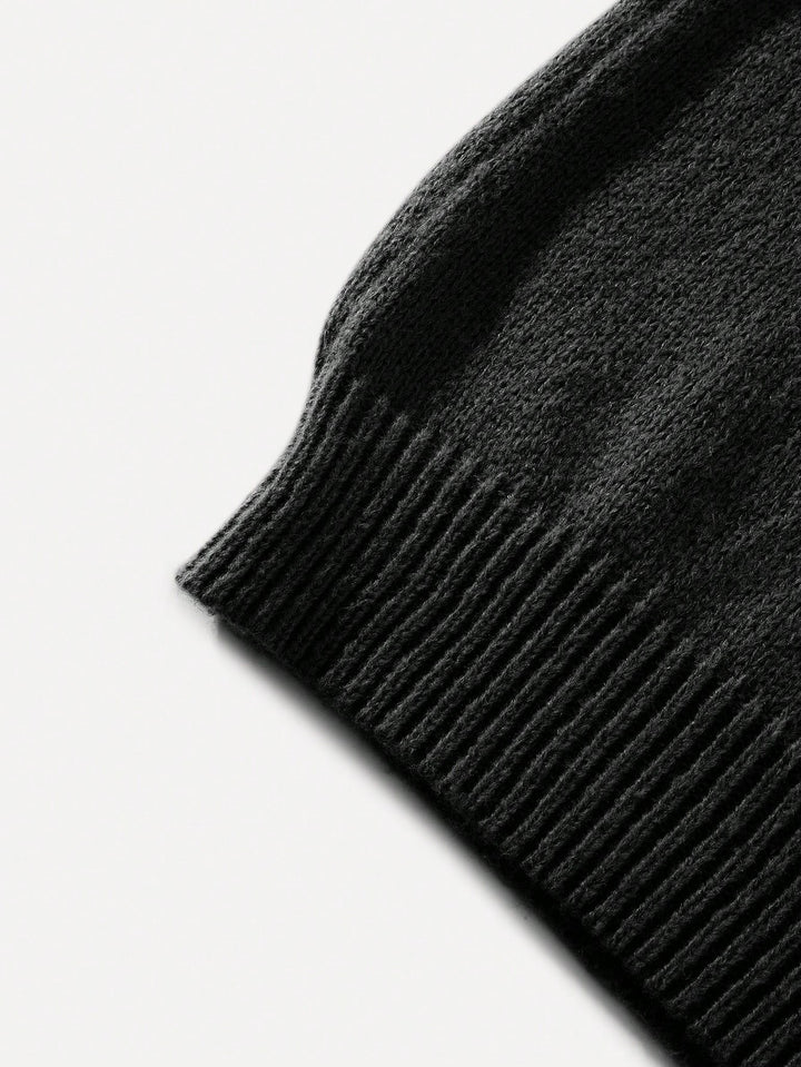Pulover SHEIN, negru