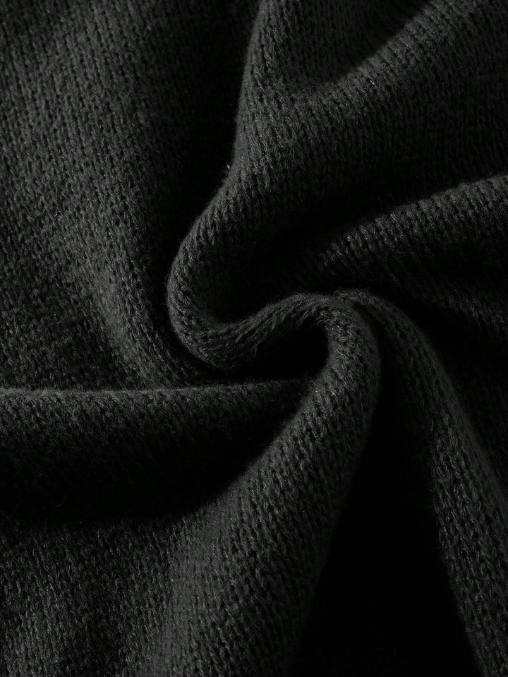Pulover SHEIN, negru