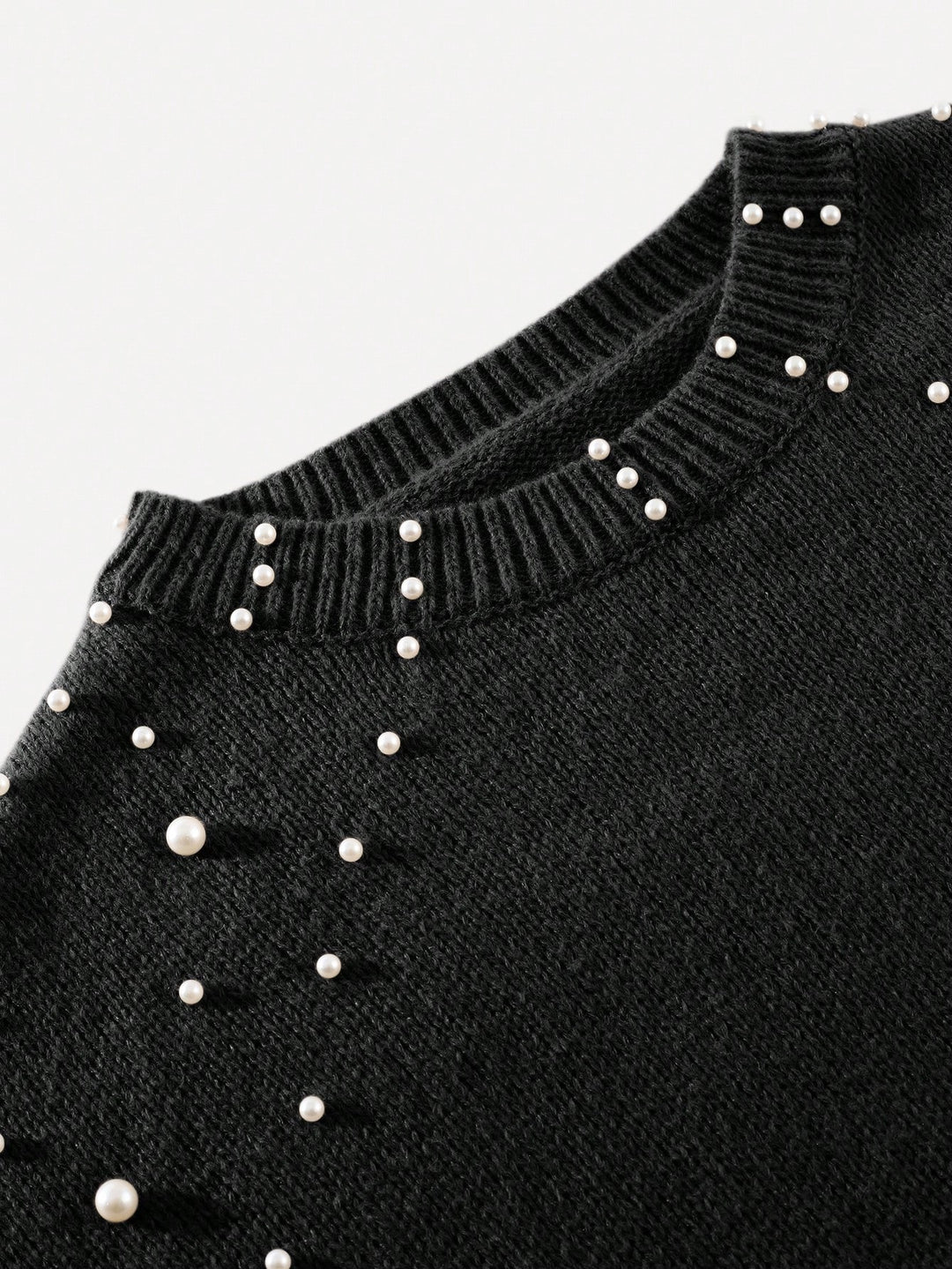 Pulover SHEIN, negru