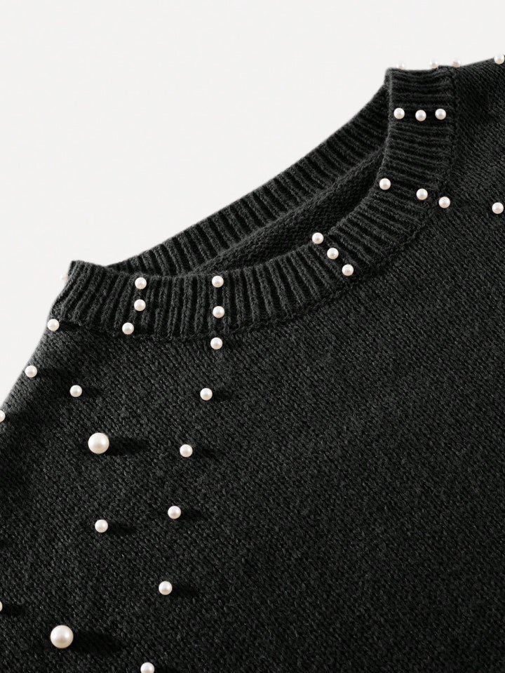 Pulover SHEIN, negru