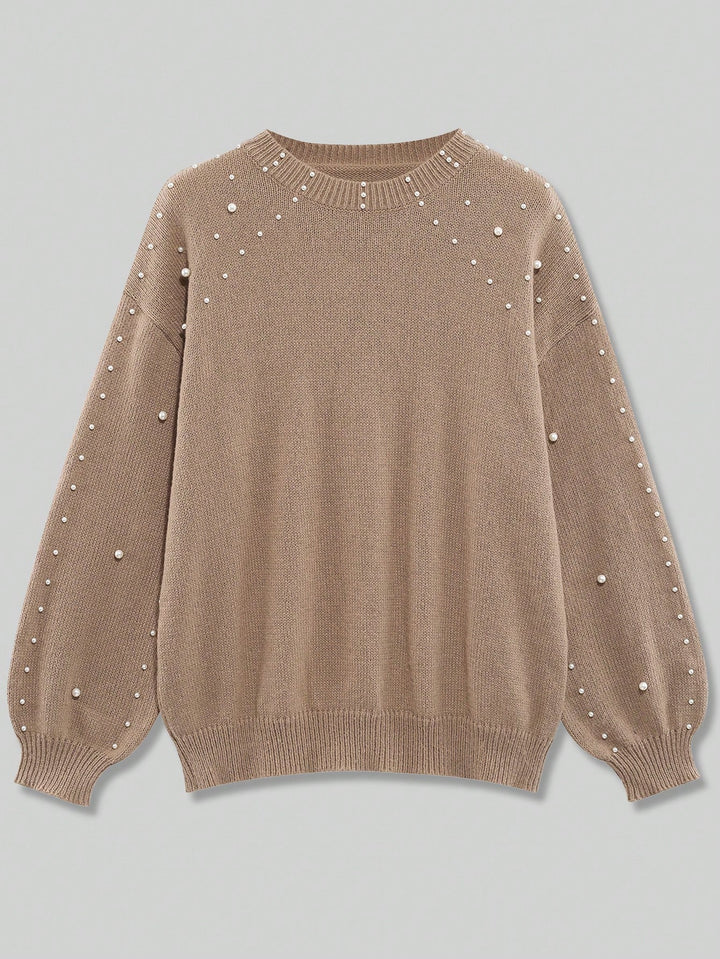 Pulover SHEIN, maro