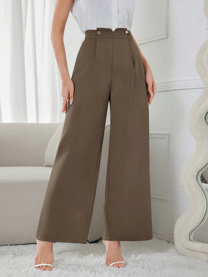 Pantaloni Shein, maro