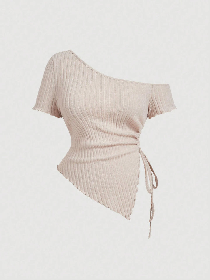 Tricou SHEIN, bej