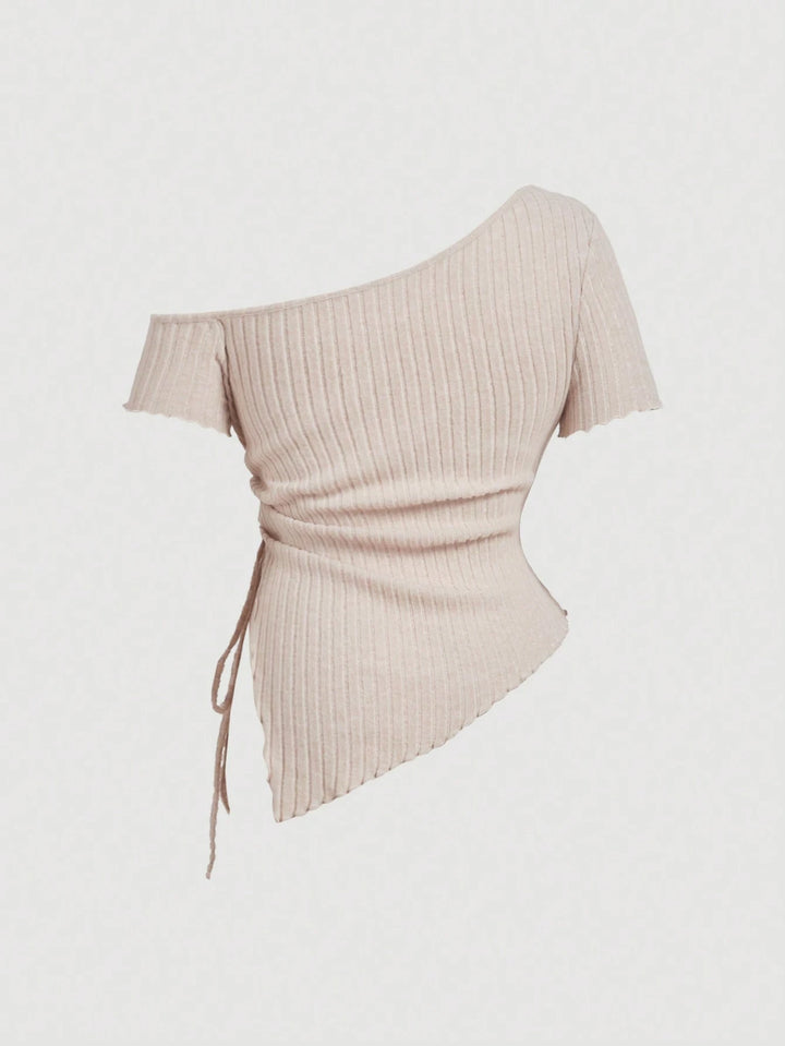 Tricou SHEIN, bej