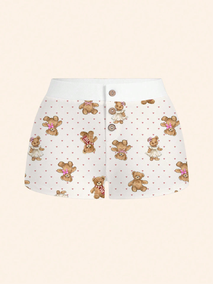 Pantaloni scurți SHEIN, mix culori