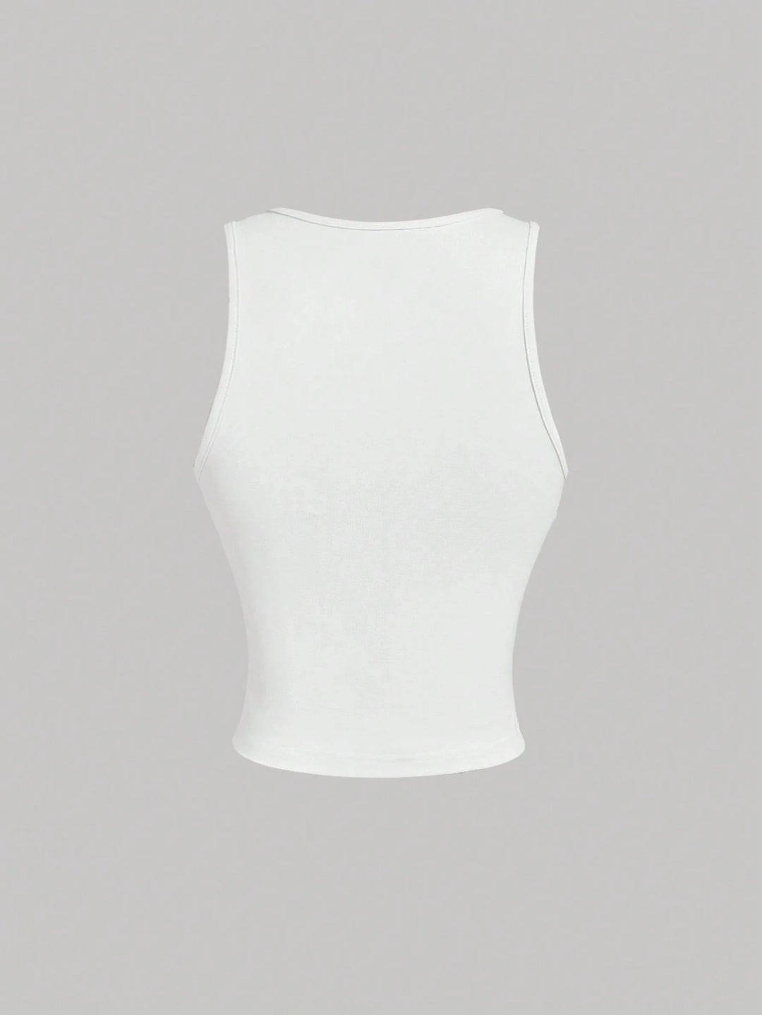 Top SHEIN, alb